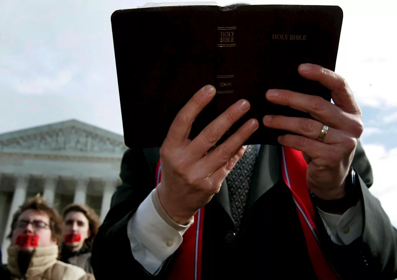 Republicans Voting for Bill That Could Make 'Bible Illegal' Outrages MAGA