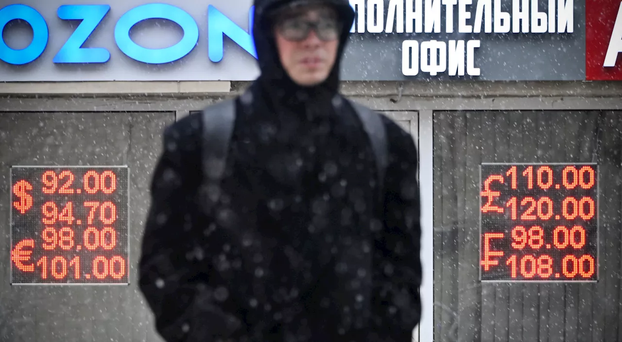 Russia's Economy on Course to Hit Historic Low