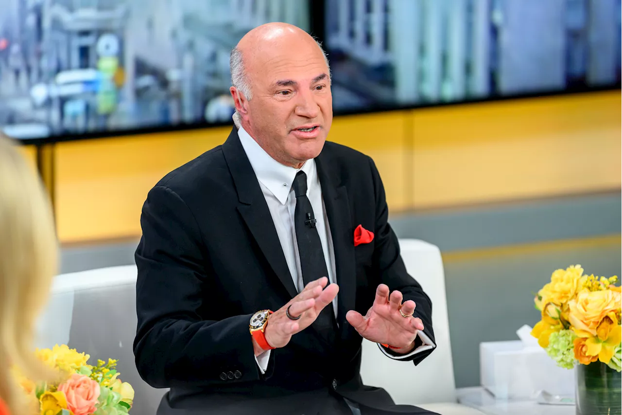 'Shark Tank's Kevin O'Leary Warns Student Protesters Are 'Screwed'