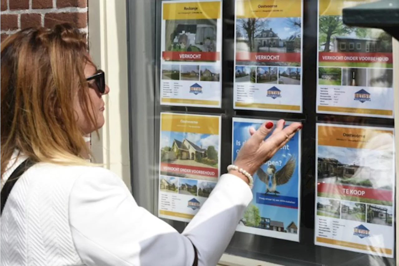 Woningprijzen sterkst gestegen in Vlaanderen in 2023