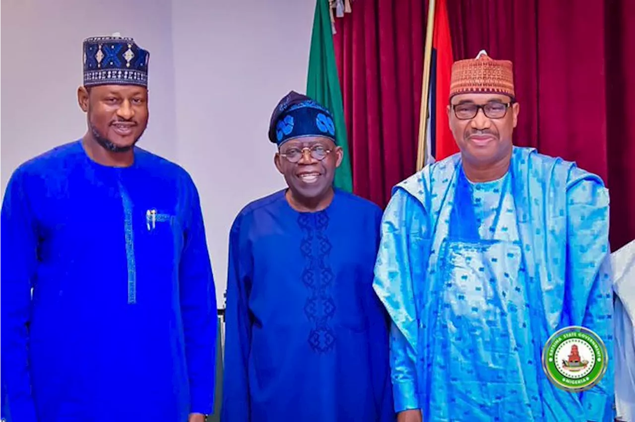 BREAKING: Former Katsina governor Ibrahim Shema defects to APC, meets Tinubu