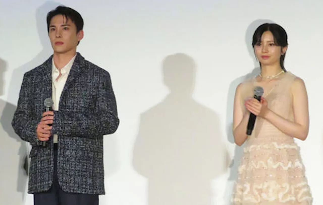 桜田ひより「こういうところで泣かないんですけど」主演「バジーノイズ」原作者からの手紙に涙