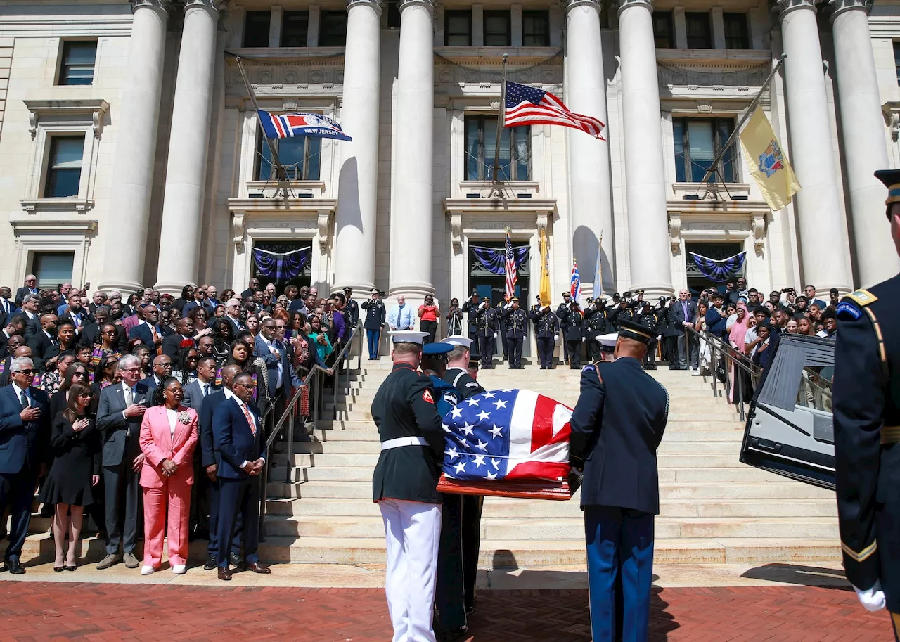 New Jersey mourns congressman Donald Payne Jr. as he lies in state