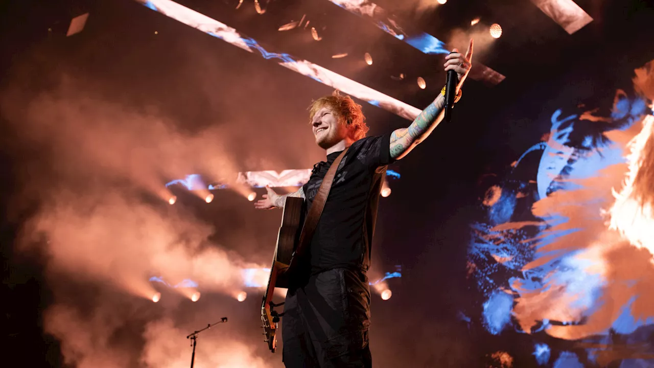 Ed Sheeran kommt nach St. Pölten