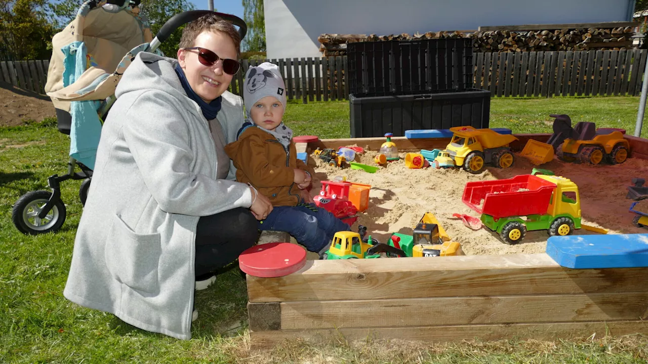 Ein Spielplatz für alle Generationen in Gastern