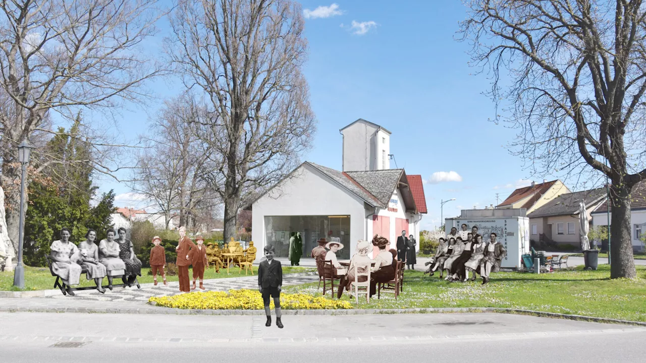 Kunstraum Weikendorf rückt den Rathausplatz in den Fokus