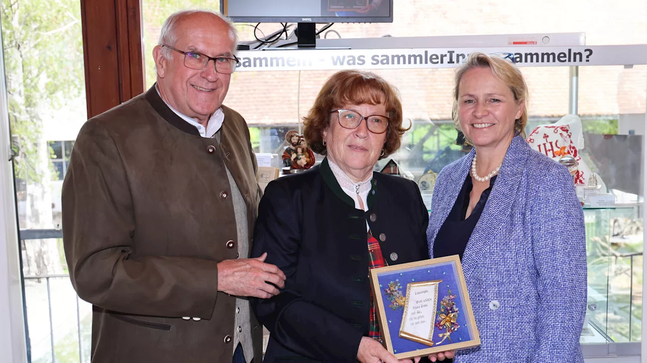 Museum Horn zeigt sakrale Kleinkunst und Klosterarbeiten