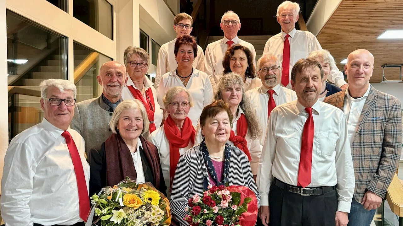 Musikalisches Frühlingserwachen mit dem Singkreis Schweiggers