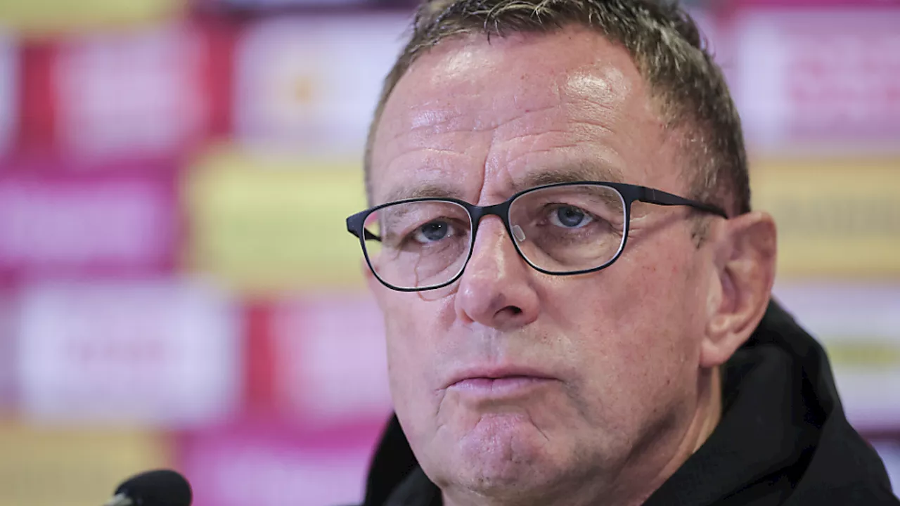 Ralf Rangnick bleibt ÖFB-Nationalteam als Teamchef treu