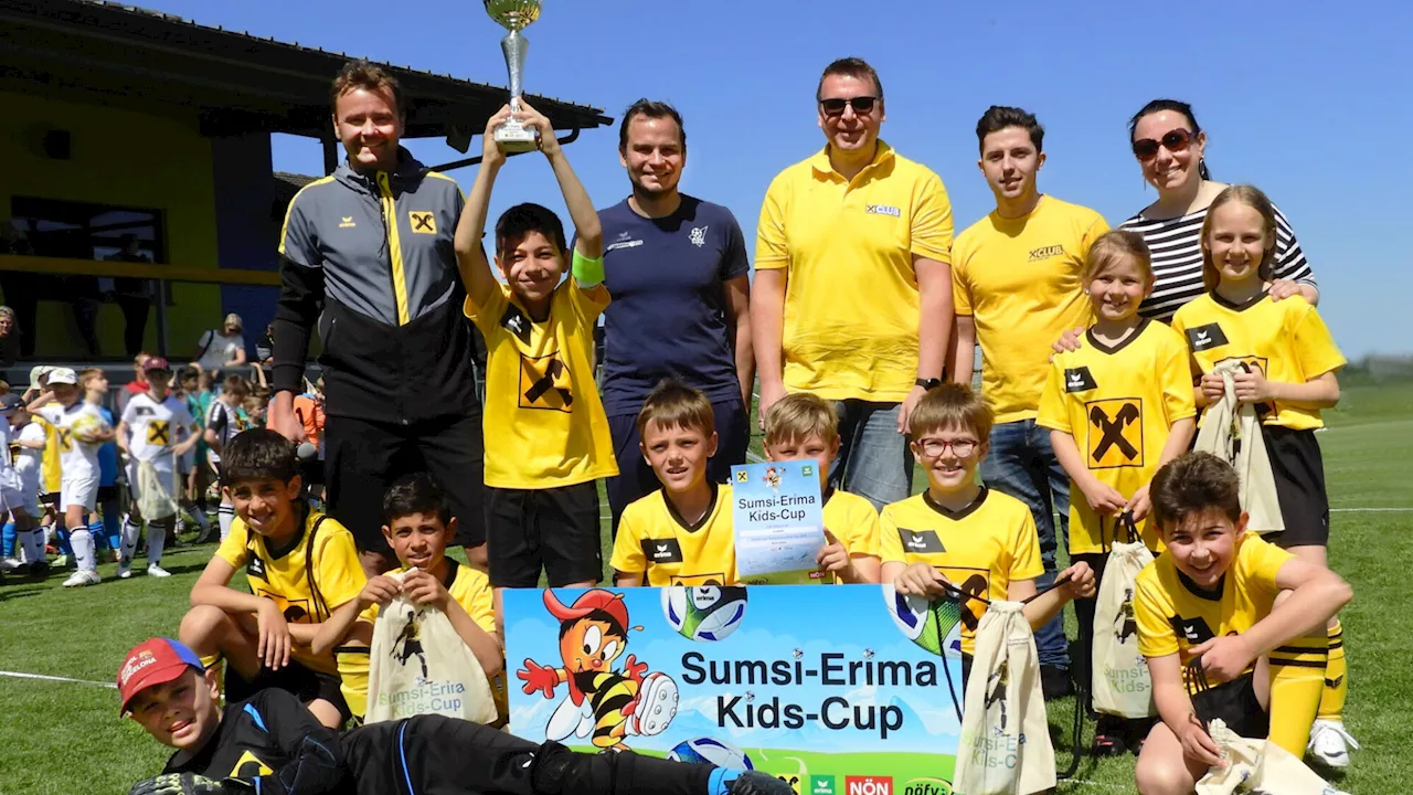 Schremser Volksschule nach Final-Krimi im Sumsi-Cup der Bezirksmeister