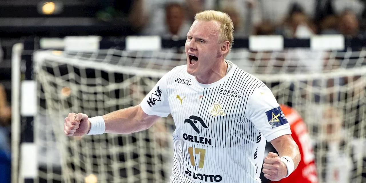 Dank Aufholjagd: THW Kiel erreicht Final Four