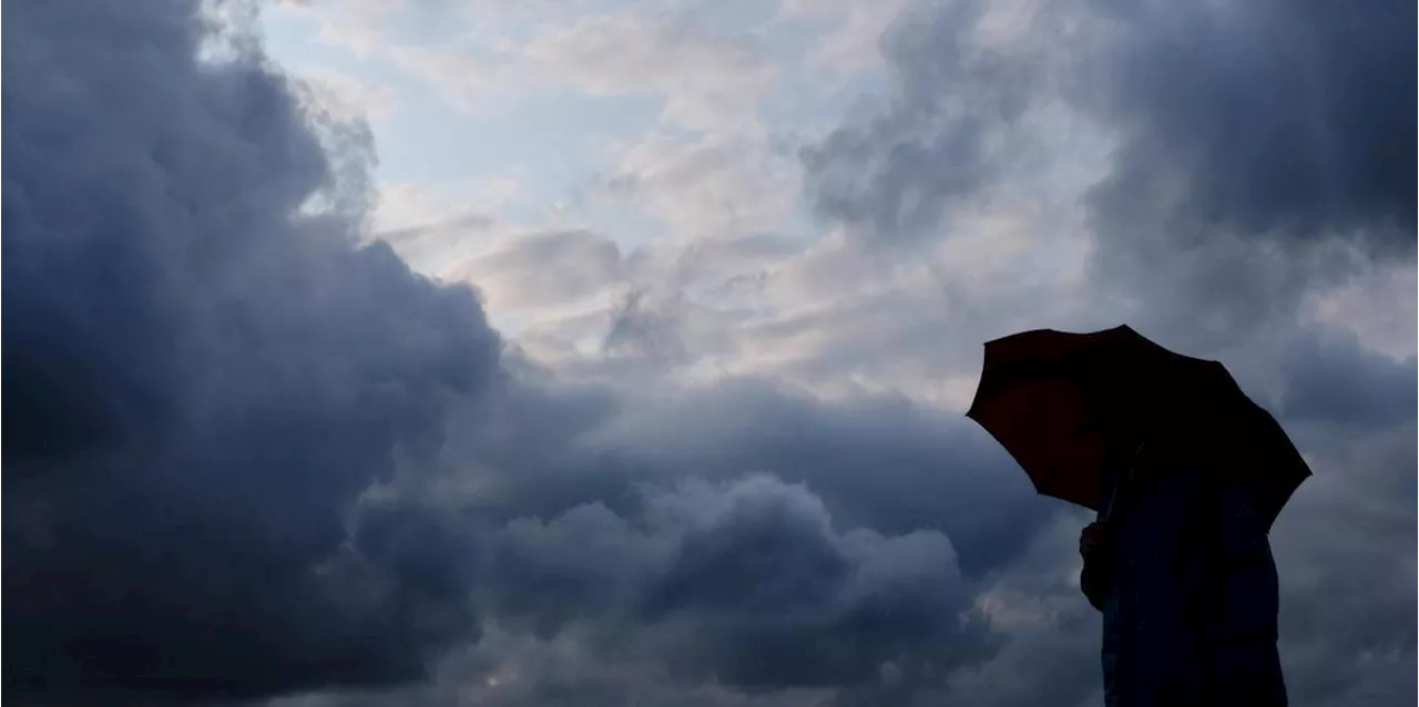 Gewitter und Starkregen in Teilen Deutschlands möglich