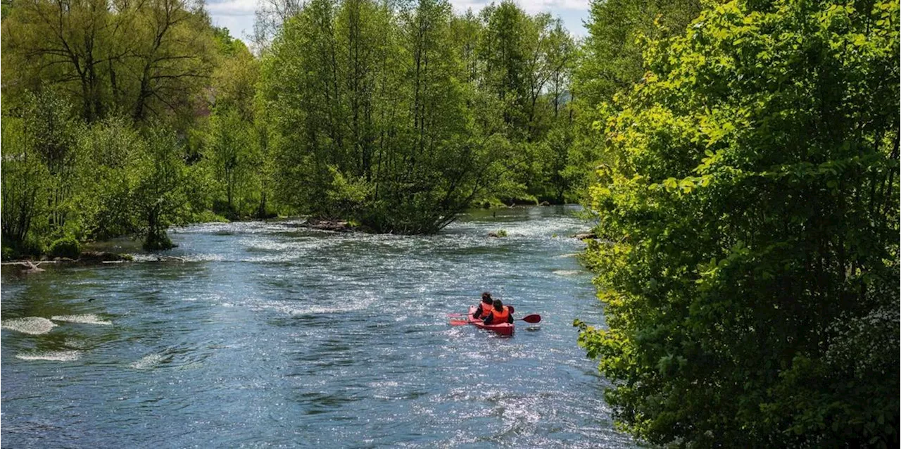 Streit ums Paddeln auf Frankens Flüssen - nun auch in Nürnberg