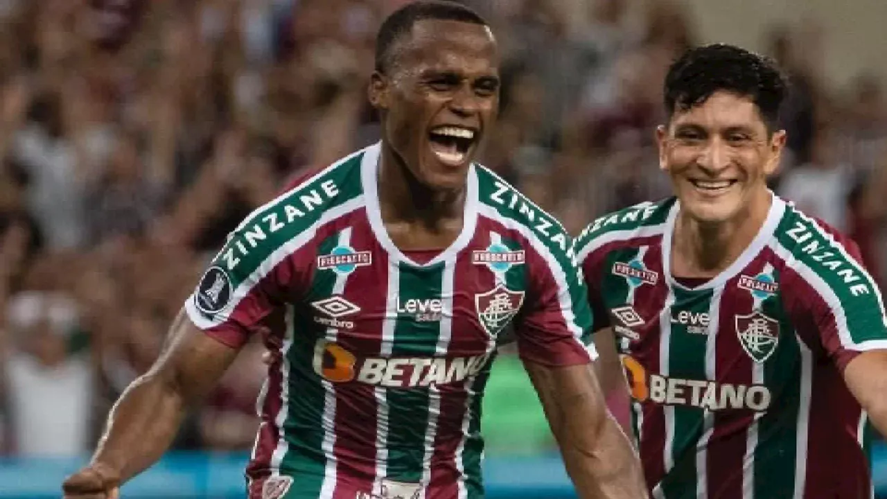 Jhon Arias sigue brillando: se reportó con gol en una nueva victoria de Fluminense