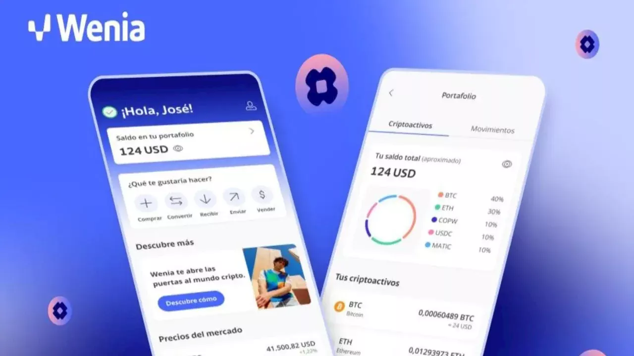 ¿Qué es Wenia y cómo funciona? Bancolombia presentó plataforma para operaciones con criptoactivos