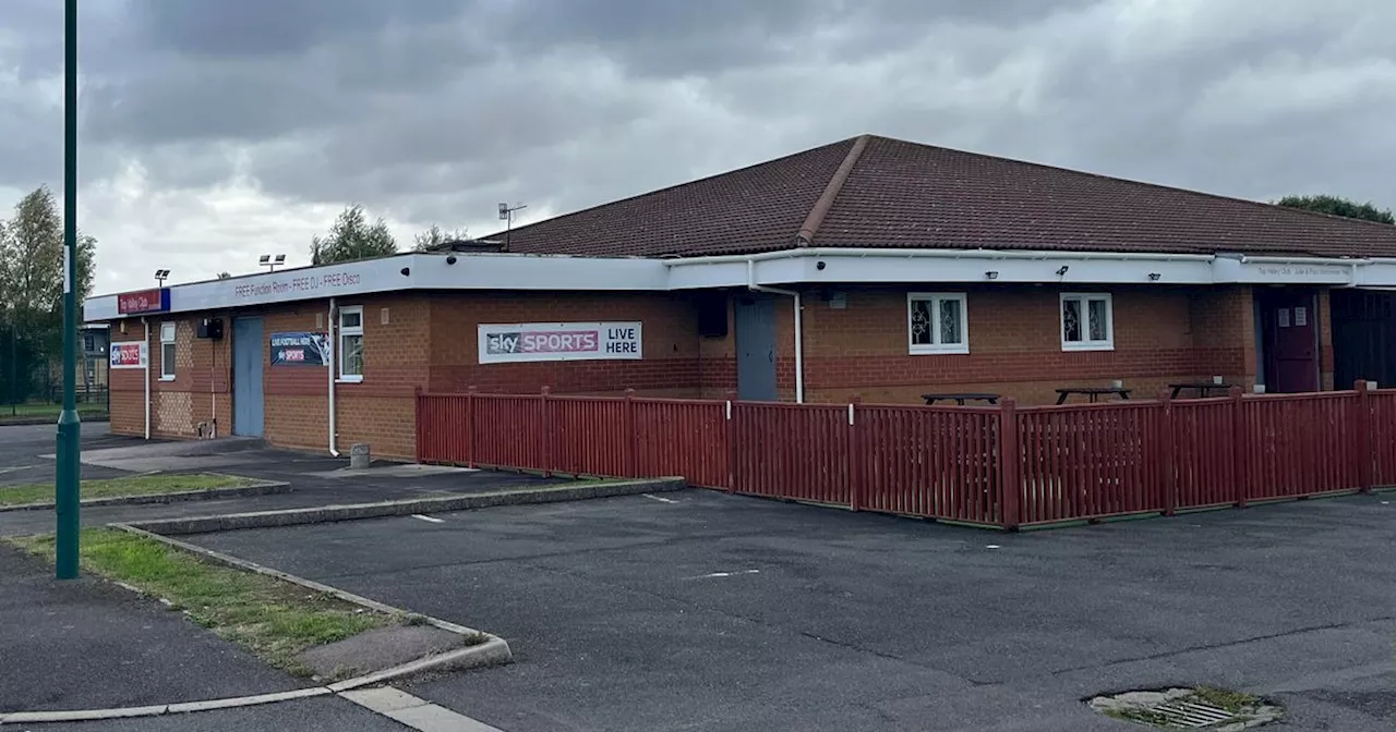 Bungalows planned around social club after venue put on market