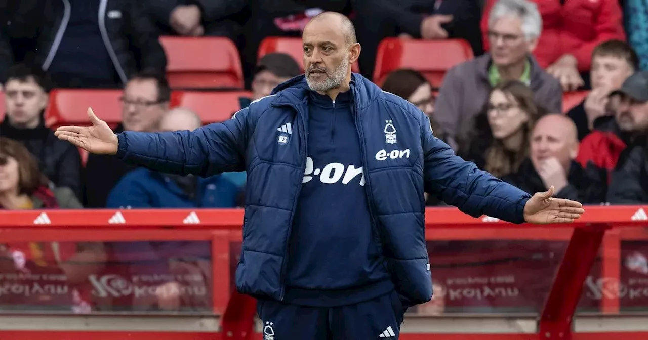 Nuno hits out at FFP 'mess' as Nottingham Forest appeal verdict drags on