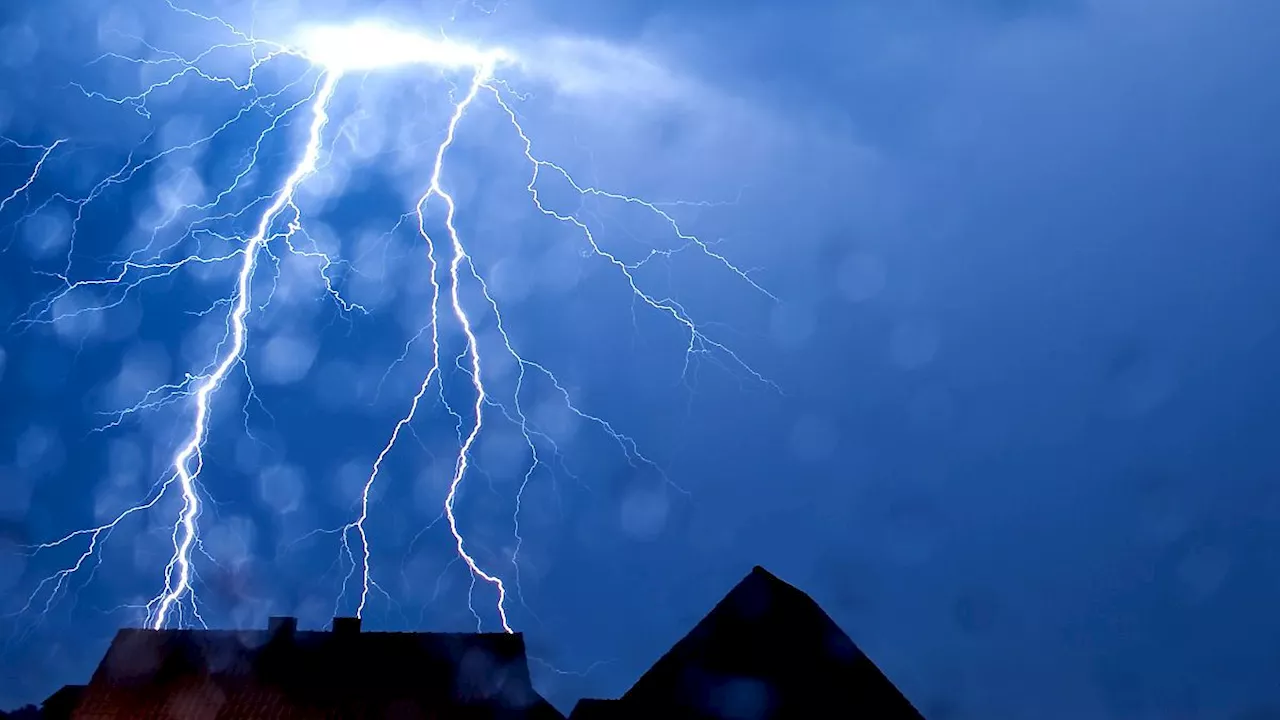 Rheinland-Pfalz & Saarland: Regen und Gewitter in Rheinland-Pfalz und dem Saarland