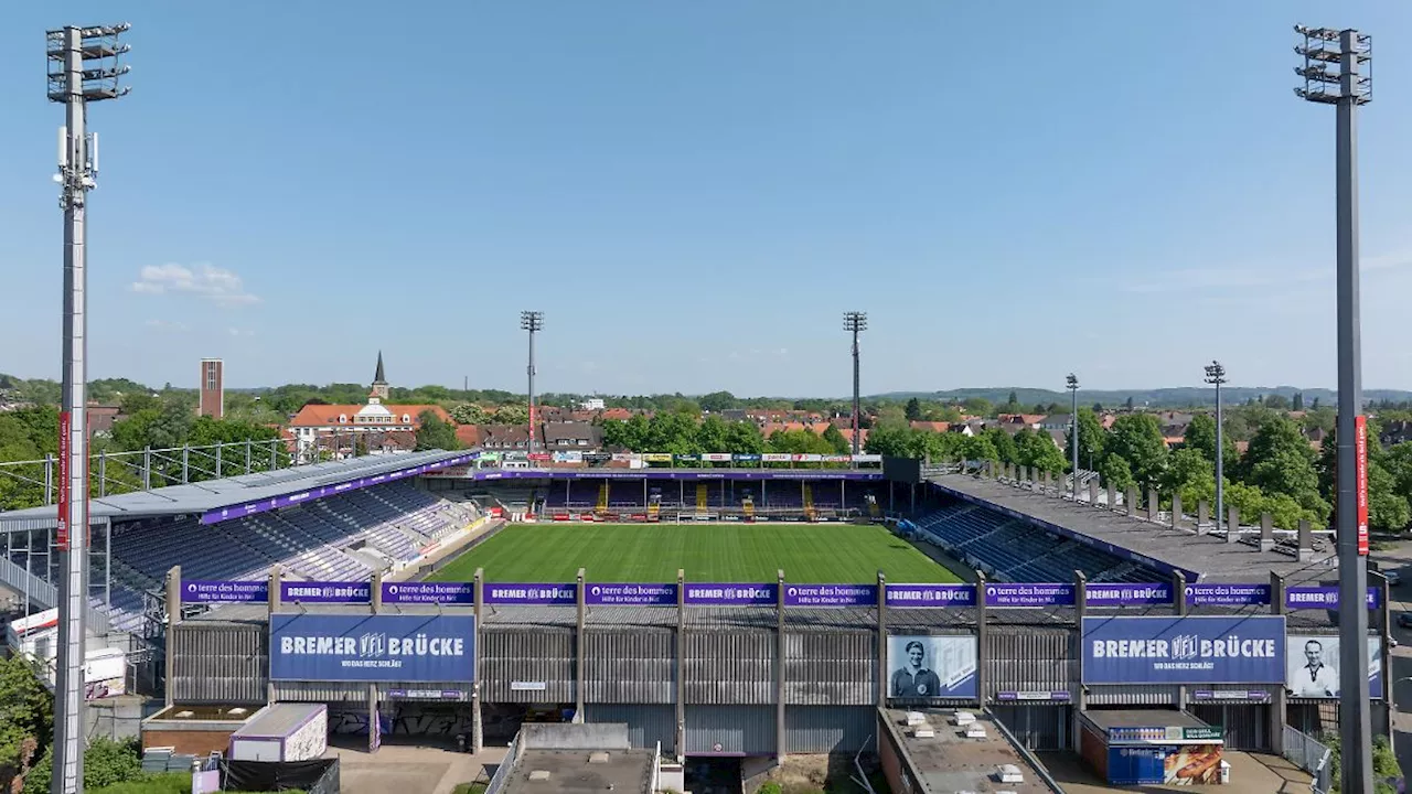 Stadt sperrt das Stadion: Osnabrück gegen Schalke vertagt