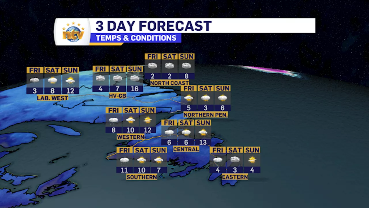 Eddie’s Forecast; Some slight improvements for Friday, more noticeable this weekend