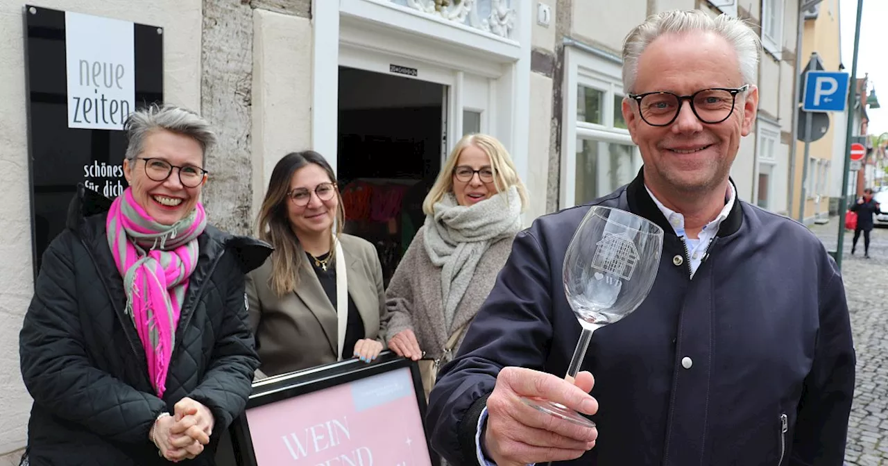 Besonderer Weinabend im Kreis Gütersloh - Geschäfte öffnen heute bis 22 Uhr