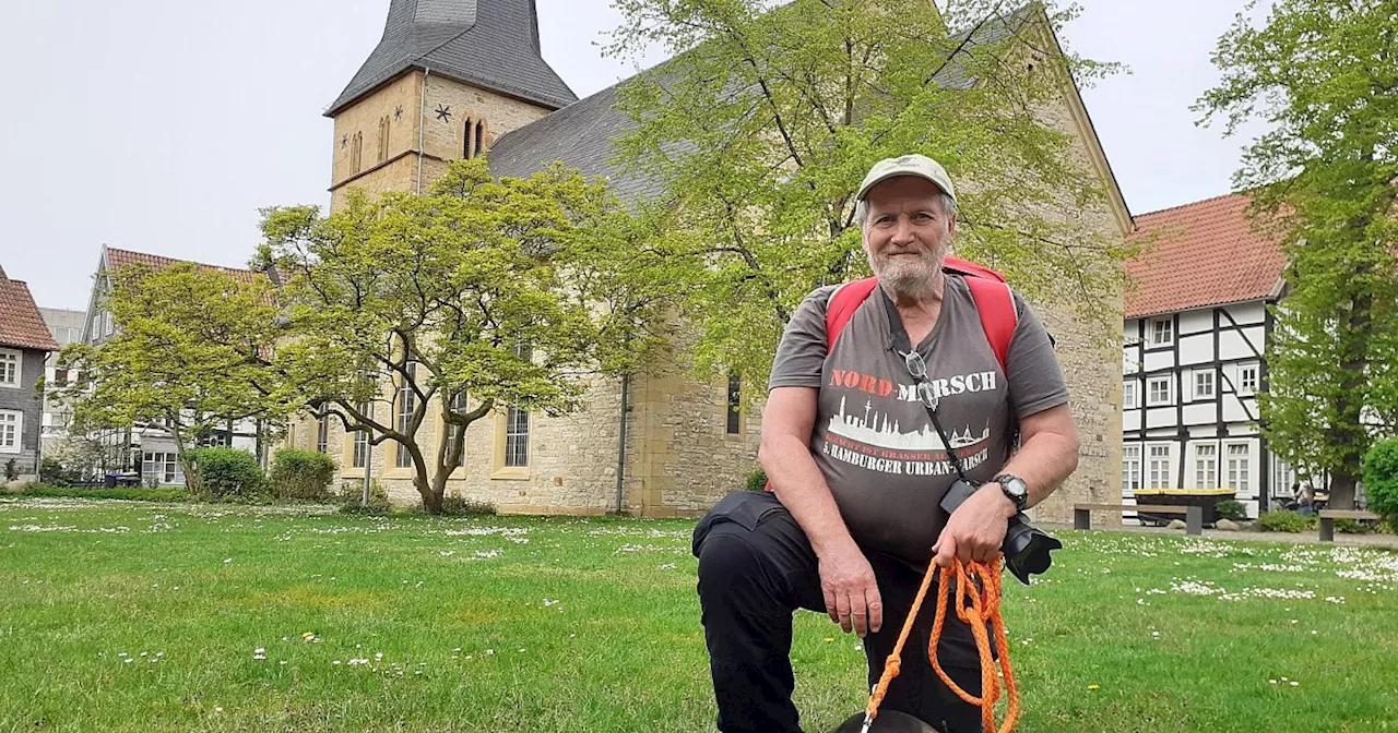 Seltener Besuch: Gütersloher Paar nimmt Weltrekordler bei sich zuhause auf