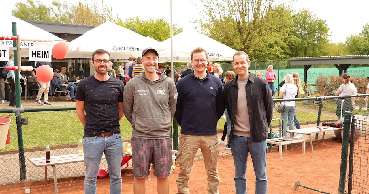 Sportlicher Höhenflug und Hochzeit beim TC Hiddenhausen