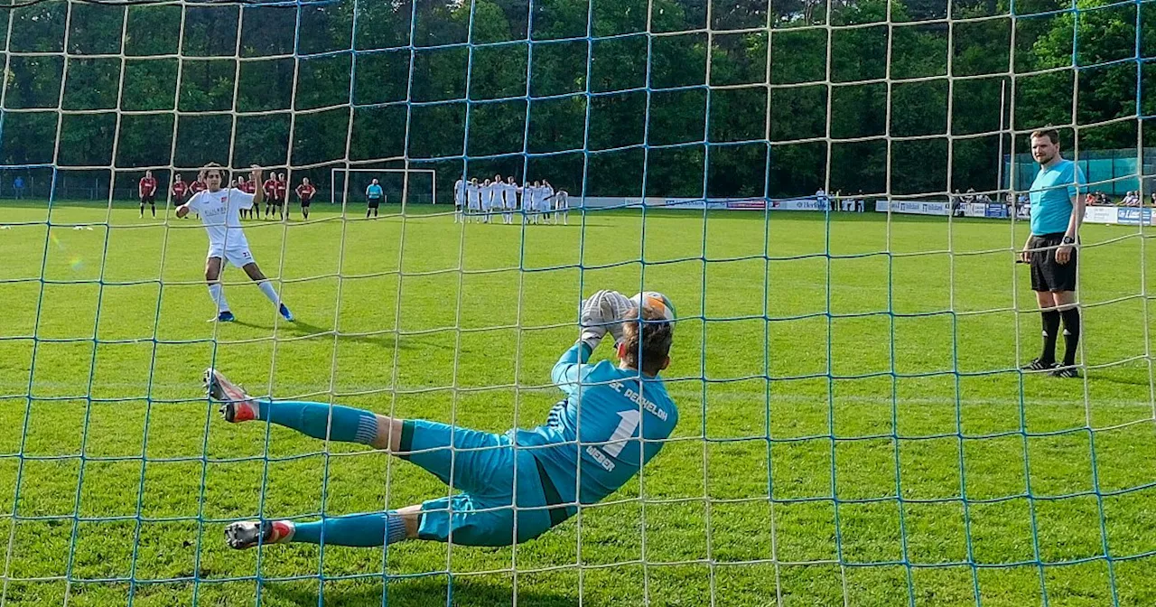 Theesener Elfmeter-Drama im Kreispokal-Finale