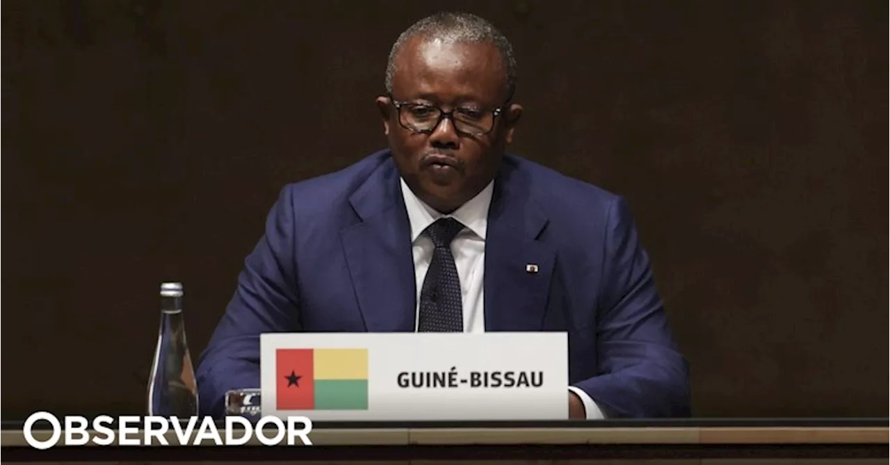 Presidente guineense não cumpriu o que prevê a Constituição por falta de dinheiro