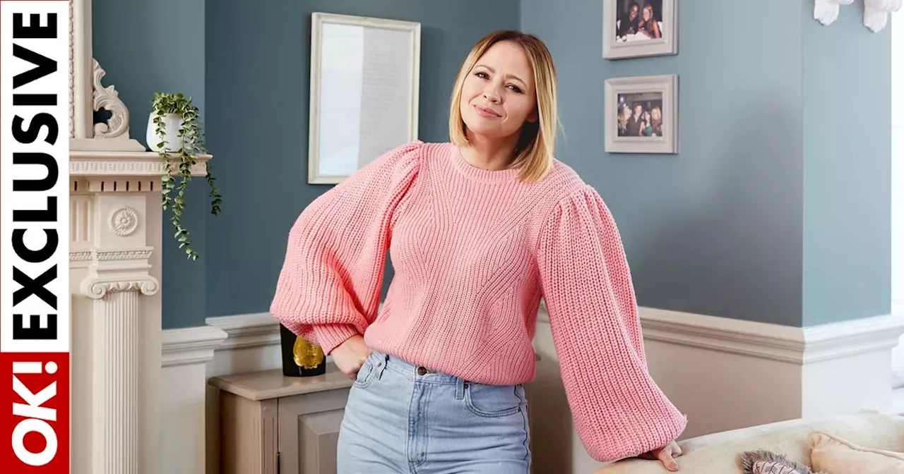 Kimberley Walsh on ‘tough’ childhood and career change after Girls Aloud tour