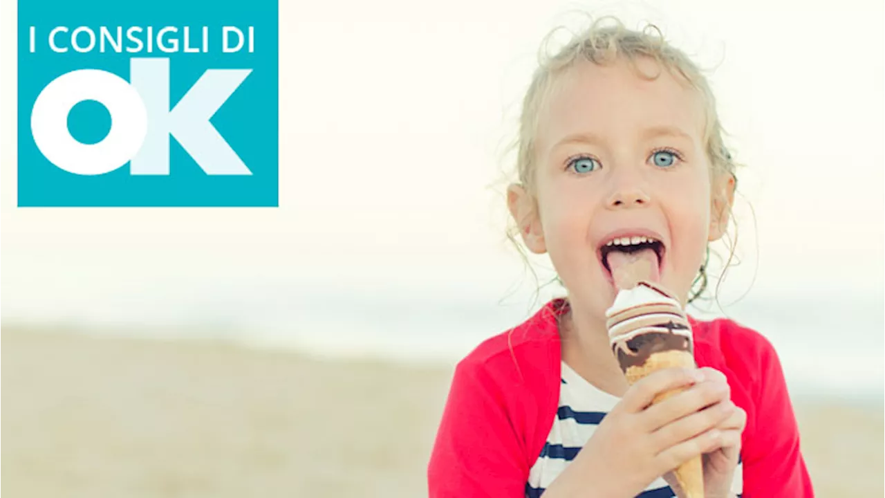 Bambini e gelato: quale scegliere in base all’età