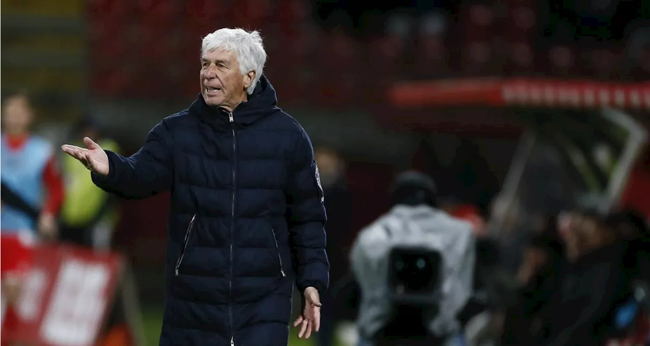 Atalanta : Gasperini et Scamacca très heureux après le nul