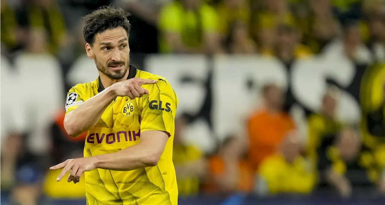 PSG : Hummels ironise sur la paresse des attaquants parisiens