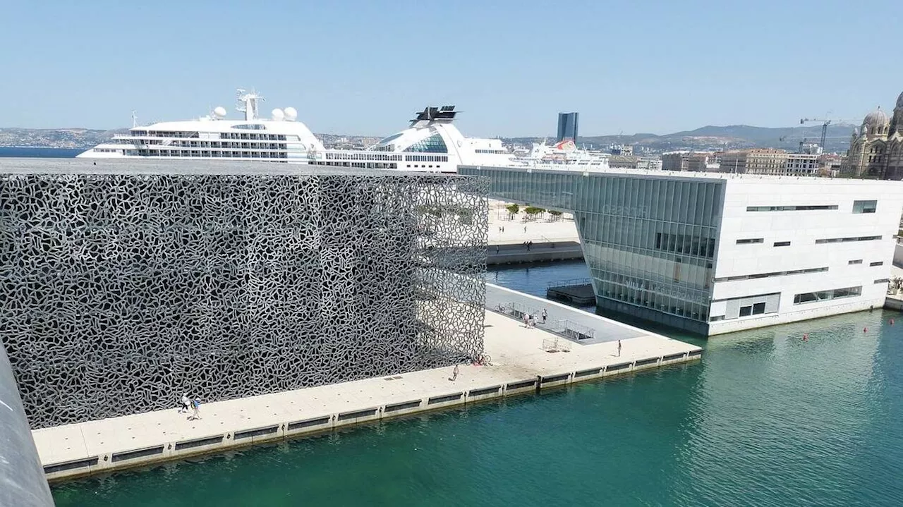 À Marseille, le Mucem n’aura finalement pas sa plage urbaine et son bassin cet été