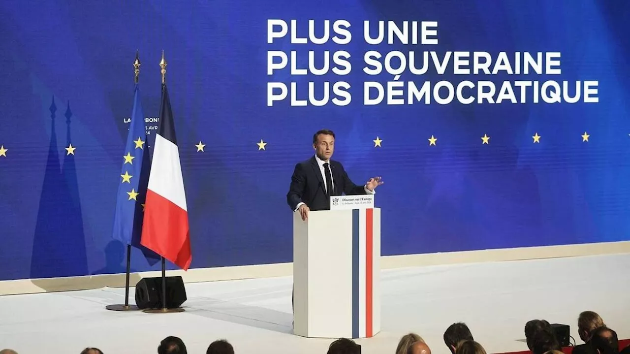 Européennes : le discours d’Emmanuel Macron à la Sorbonne décompté comme du temps de parole