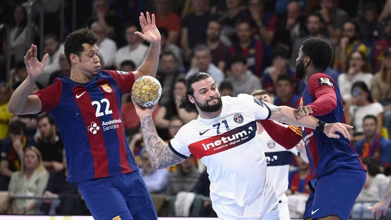 Handball. Le Paris Saint-Germain éliminé en quarts de finale de la Ligue des champions par le Barça