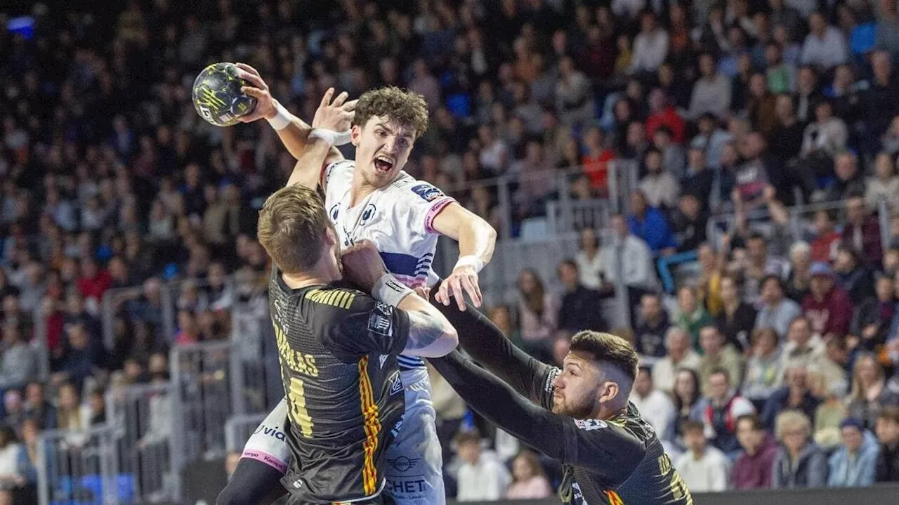 Handball. Starligue : Cesson échoue d’un souffle face au PAUC