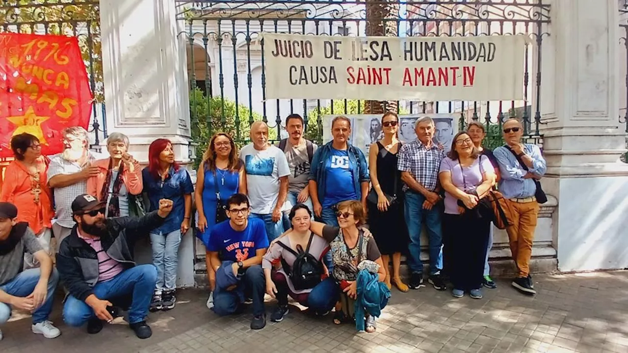 Denuncian 'abuso de poder' del tribunal que juzga la causa Saint Amant IV