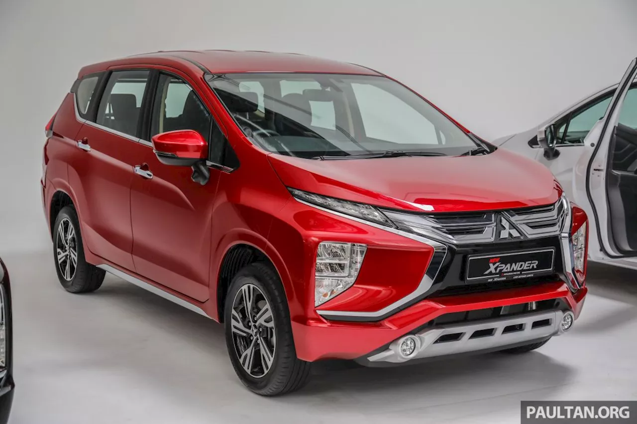 Mitsubishi Xpander continues to be top-selling non-national MPV in Malaysia