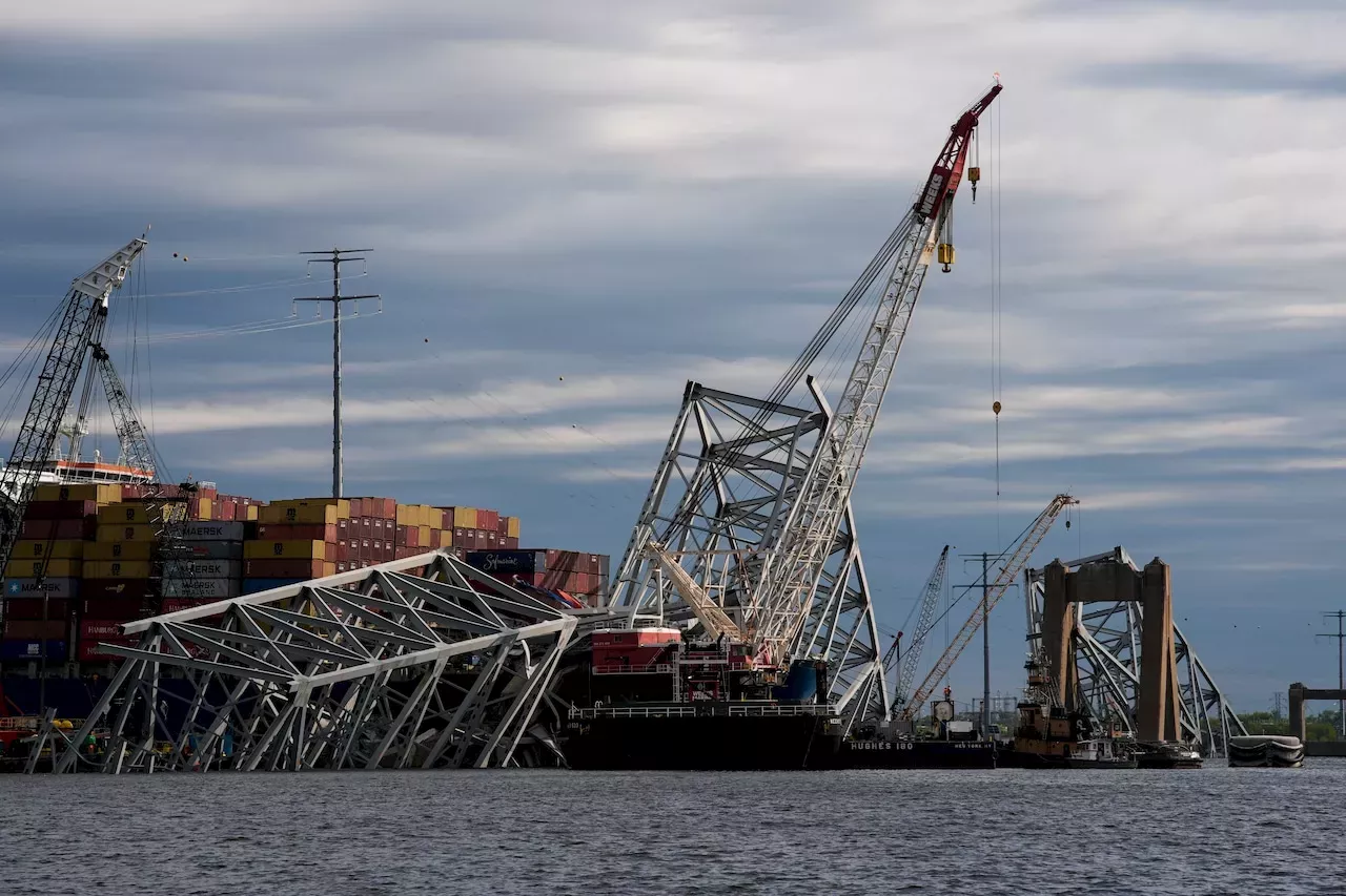 Baltimore-Bridge: Body of 5th worker found weeks after Baltimore bridge ...