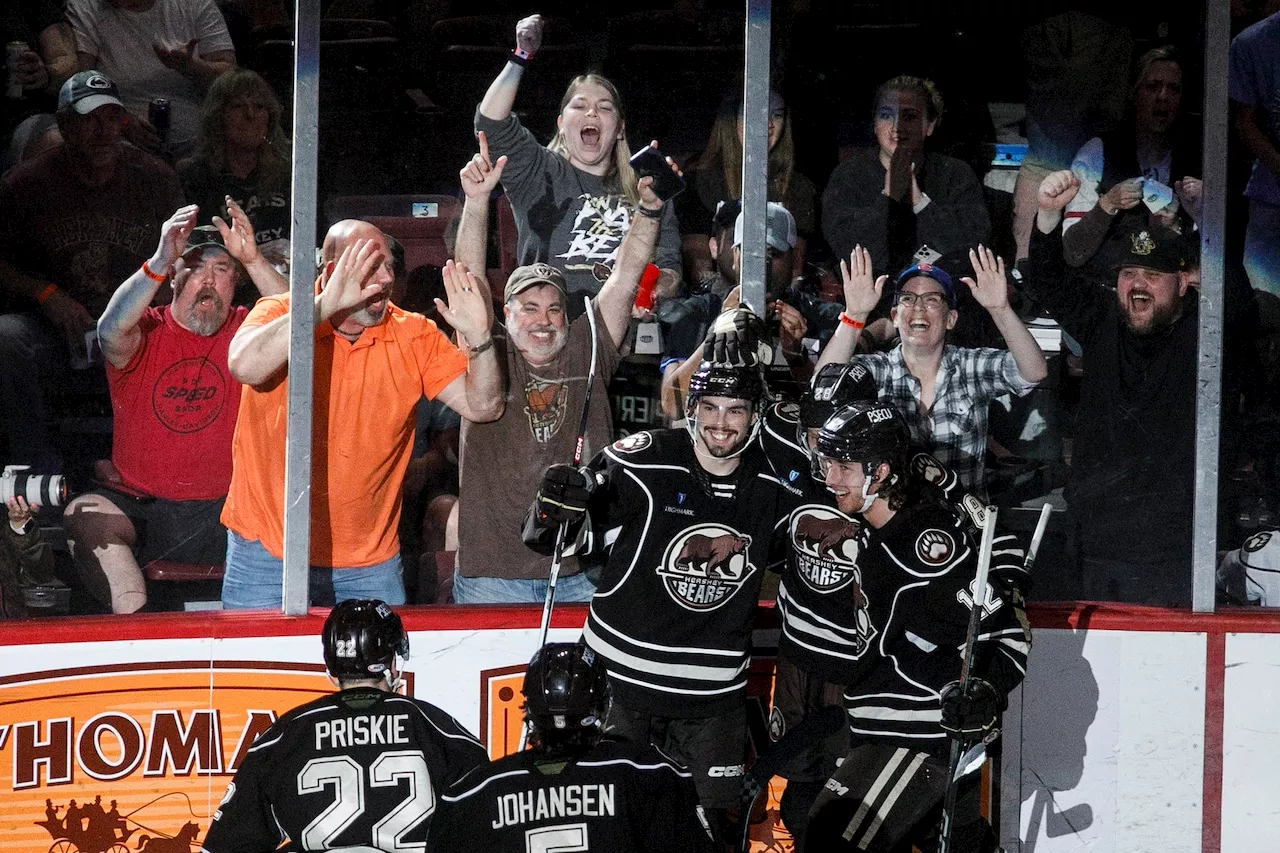 Hershey rapid reaction: Bears 2, Lehigh Valley 1 (Giant Center)