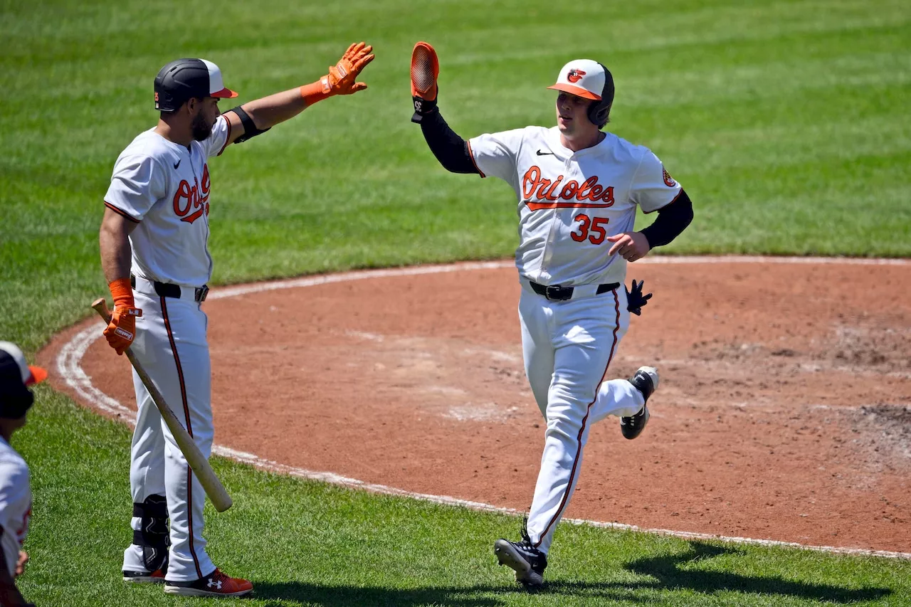 Mouncastle, Mateo propel Orioles to win over Yankees in series clincher