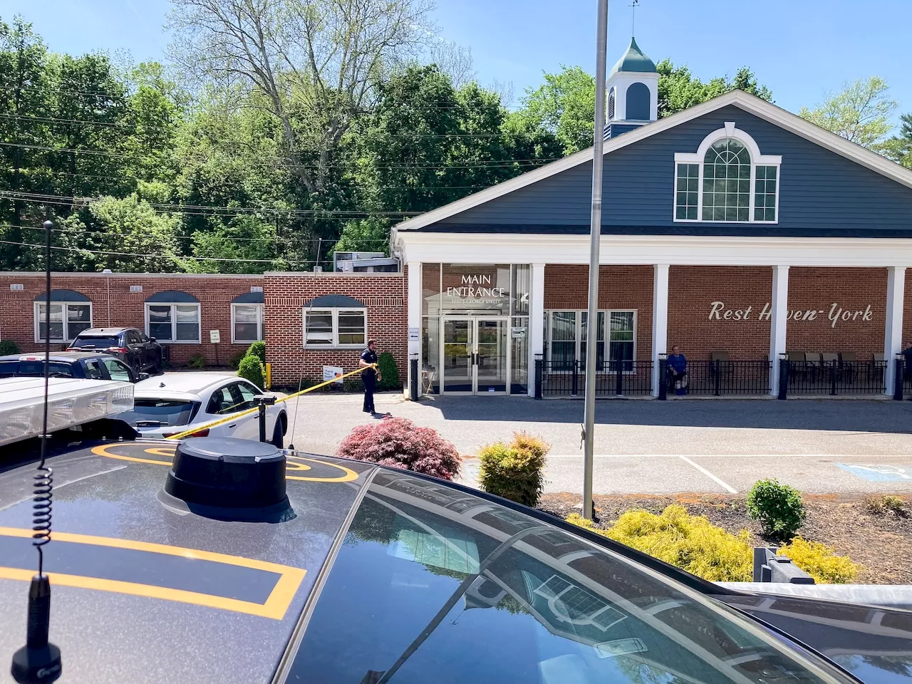 Officer shoots person inside central Pa. nursing home: state police