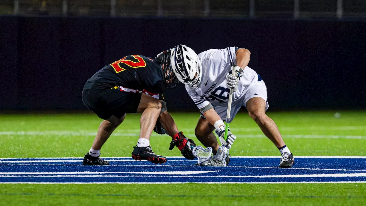 Penn State vs. Maryland in Big Ten men’s lacrosse tournament FREE live stream: Time, channel