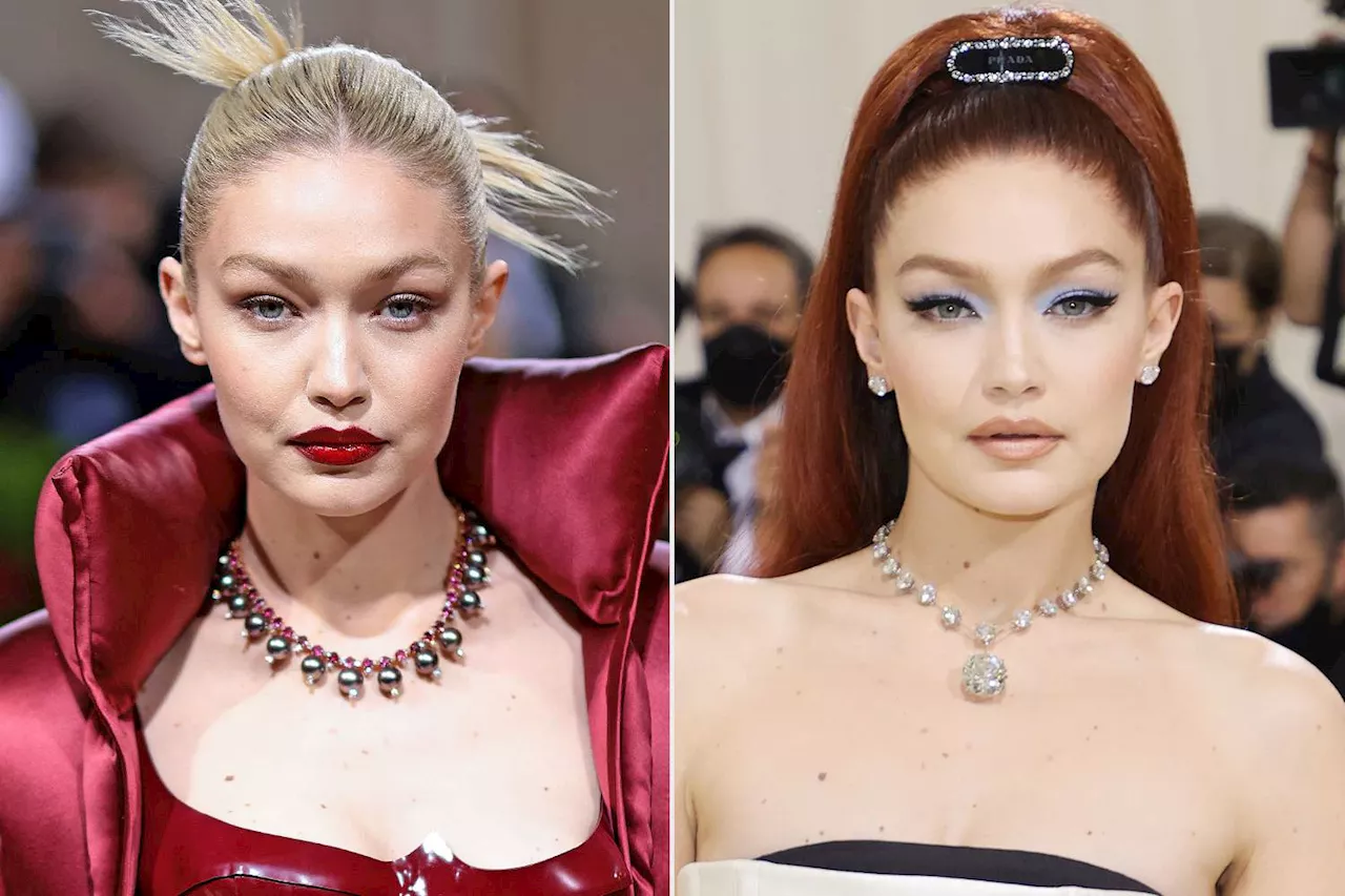 Gigi Hadid's Met Gala Looks Through the Years