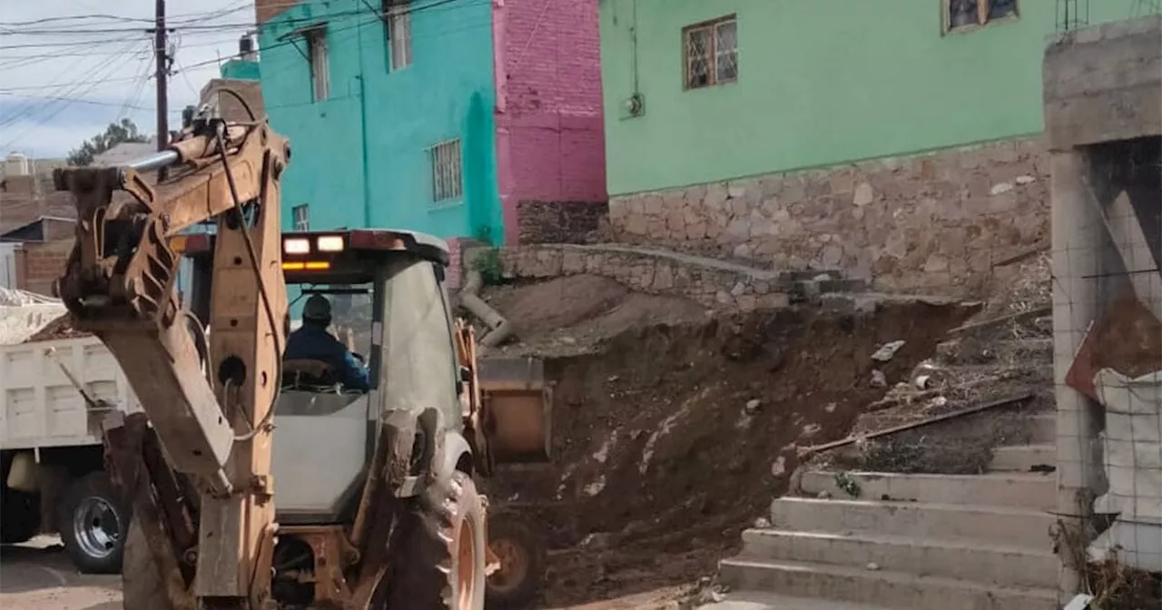 Vecinos del Cerro de Leones en Guanajuato denuncian ‘bloqueo’ por obra para llegar a sus casas