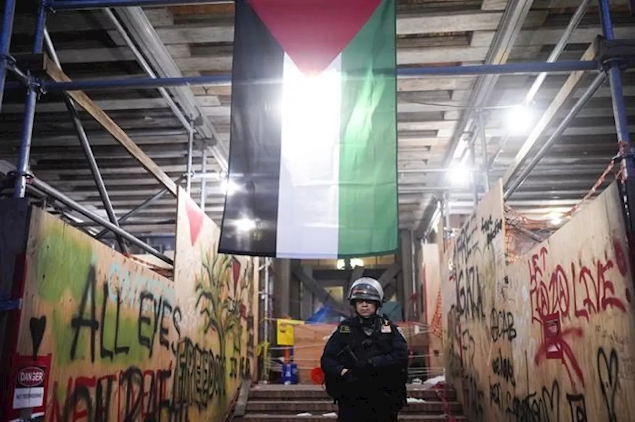 At least 2,000 people arrested at pro-Palestinian protests on US campuses, AP tally shows