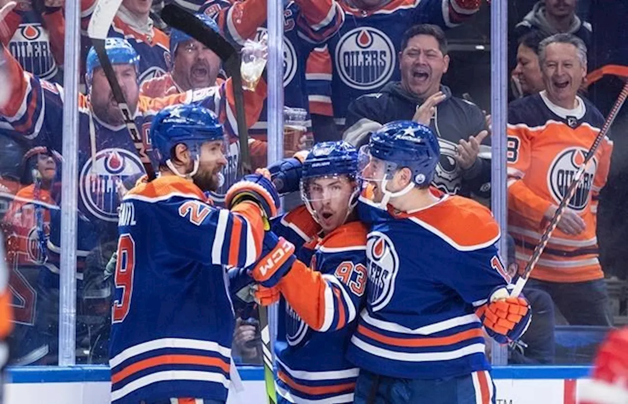 CP NewsAlert: Oilers advance to second round of NHL playoffs with win over Kings