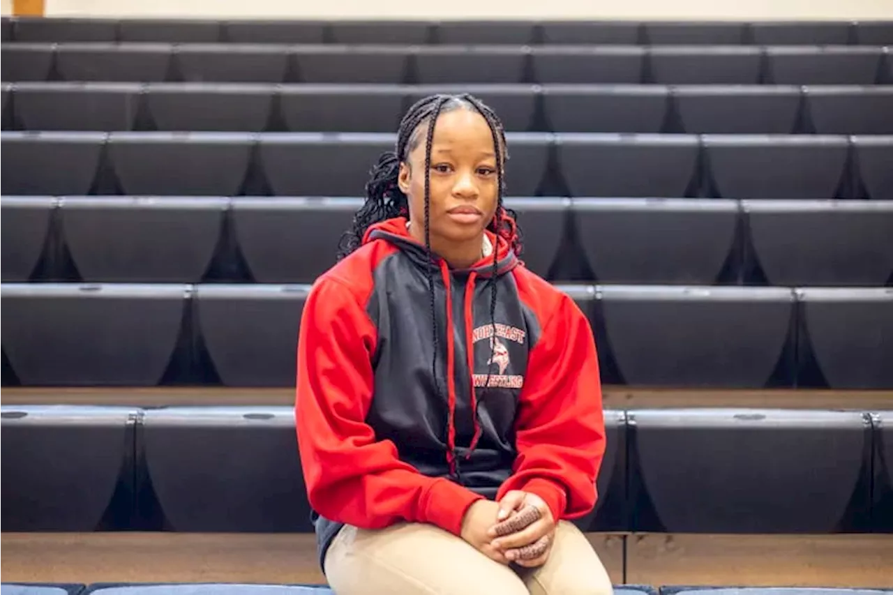 This ‘sweet’ gesture helped ease her friend’s grief over missing out on the PIAA girls’ wrestling championship