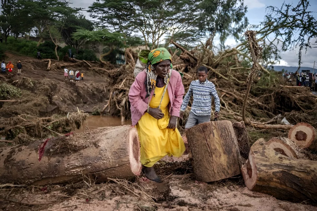 Kenya floods death toll rises to 188 as heavy rains persist